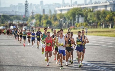 Uluslararası Runkara Yarı Maratonu, Başkentte Rekor Katılımla Tamamlandı