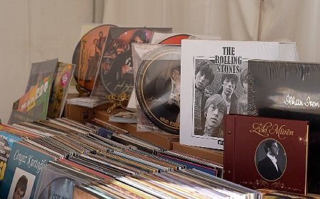 Müzik tutkunları, Maltepe Plak Günleri’nde buluştu
