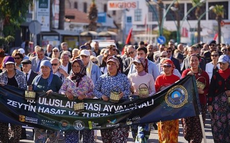 20. Ayvalık Uluslararası Zeytin Hasat ve Turizm Festivali Başlıyor…