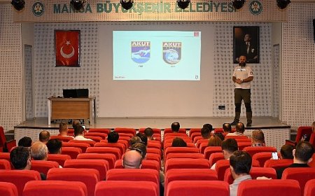 Belediye Personeline ‘Afet Bilinçlendirme Eğitimi’