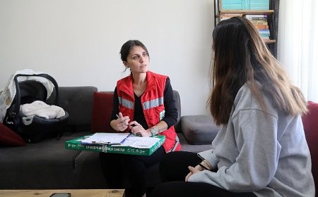 Çankayalı bebeklere ‘Hoş Geldin’ hediyesi