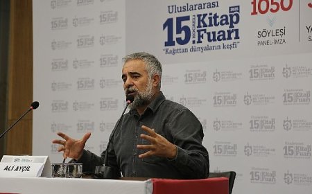 Yazar Ayçil’den okuyucularına “açık” tavsiye