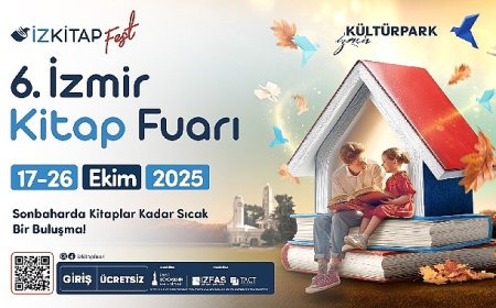 İZKİTAP ve İzmir Uluslararası Edebiyat Festivali başlıyor