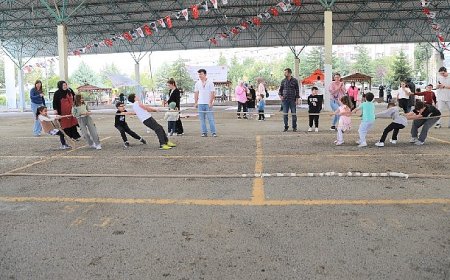 Keçiören’deki Sokak Oyunları Festivali’nde doyasıya eğlence