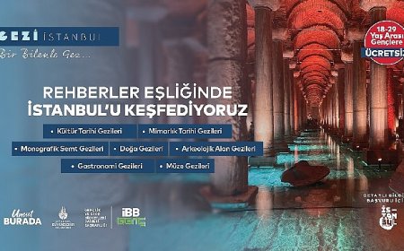 Gezi İstanbul için kayıtlar başladı