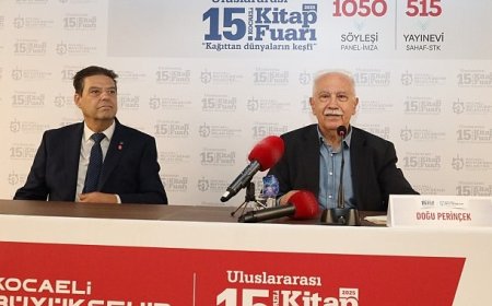 Perinçek, Kitap Fuarı’nda Asya çağını vurguladı
