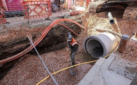 İZSU’dan Alsancak’a 250 milyon liralık altyapı yatırımı