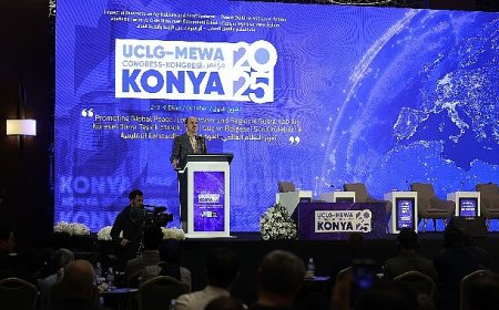 UCLG-MEWA Kongresi’nin Kapanışında Konuşan UCLG Başkanı Altay: “Tarihi Bir Kongreye Ev Sahipliği Yaptık”