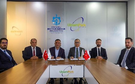 UlaşımPark ve GTÜ arasında stratejik işbirliği