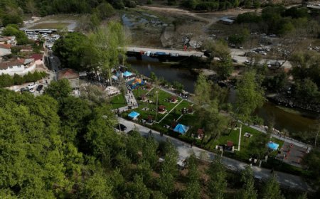 Balıkesir’de Balya Kadıköy Mesire Alanı açıldı