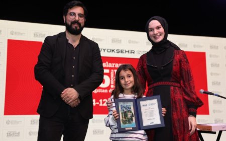 Türk dünyasının masalları minik kalplere dokundu