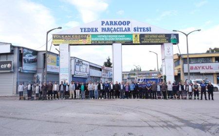 Bursa Nilüfer’den Beşevler Sanayi Sitesi’ne kapsamlı temizlik