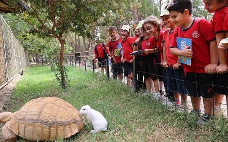 Büyükşehir Doğal Yaşam Parkı’nda 4 Ekim kutlaması