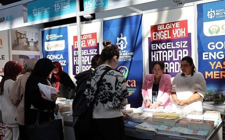 Gonca’dan kitap fuarında anlamlı stant