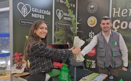 Kitap Fuarı’ndan Türkiye’ye yeşil mesaj
