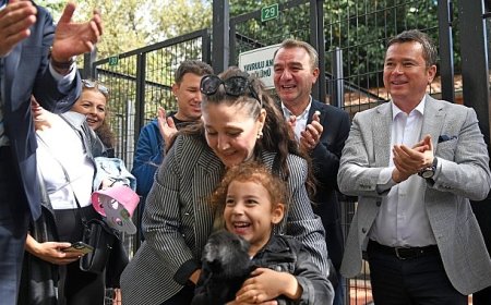 4 Ekim Dünya Hayvanları Koruma Günü Osmangazi’de kutlandı