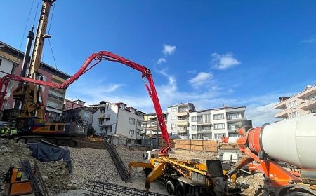 Yeni Kuruçeşme Merkez Camii’nin inşası başladı
