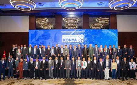 Başkan Pekyatırmacı’ya UCLG-MEWA’da Yeni Görevler Verildi