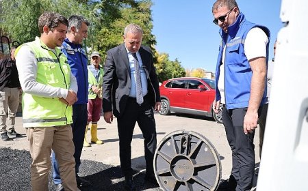 Birlik Caddesi’nde Büyük Tehlike…