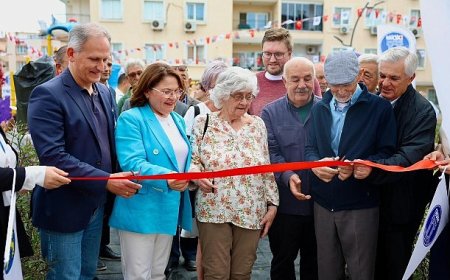 Mehmet Soysalan Parkı törenle açıldı