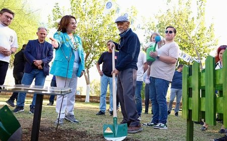 Didim ve Laubach dostluğu anlamlı bir simge ile taçlandı