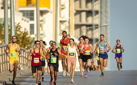 Uluslararası Runkara Yarı Maratonu Yarın Başlıyor!