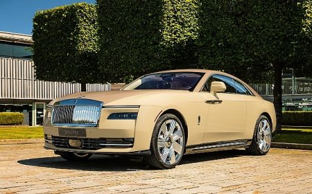 Rolls-Royce’dan duygusal bir yorum; Spectre Bailey