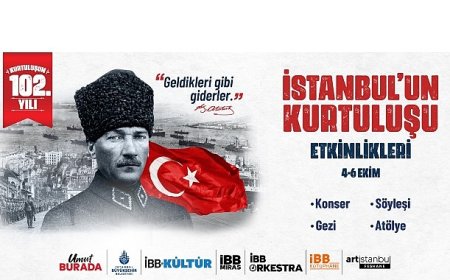 İstanbul, kurtuluşunu kutluyor