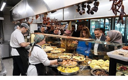 Gastro İnegöl’de Osmanlı Mutfağı Rüzgarları Esti