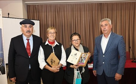Rıfat Ilgaz’ın yakınları Nilüfer’de anılarını paylaştı