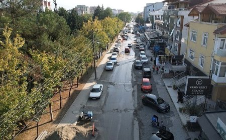 Bu cadde İzmit’in çehresini değiştirecek