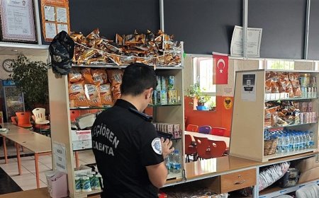 Keçiören’de okul kantinlerine sıkı denetim