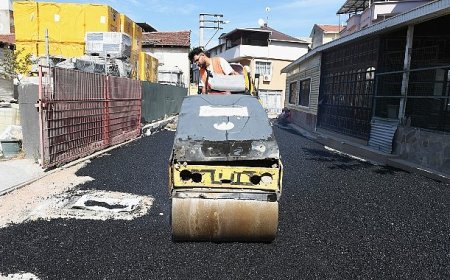 Kaliteli ulaşım için Osmangazi’nin yollarında çalışma var