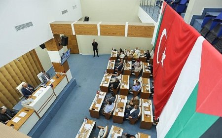 Canik Belediye Meclisi Gazze Özel Oturumuyla Toplanacak