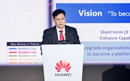 Huawei, tüm zekayı açığa çıkaran SMART Lojistik ve Depolama Çözümü’nü tanıttı