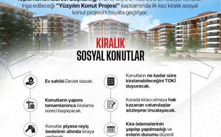 İstanbul’a kiralık sosyal konutların ayrıntıları netleşiyor… TOKİ, 500 bin konutla kira yükünü hafifletecek