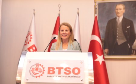 Ticaretin Kadınları Platformu Bursa’daki girişimcilerle buluştu