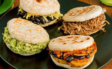 Venezuela’nın vazgeçilmez kahvaltısı Arepa