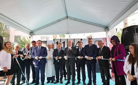 Küçükçekmece Fevzi Çakmak Mahallesi’ne yeni Aile Sağlığı Merkezi