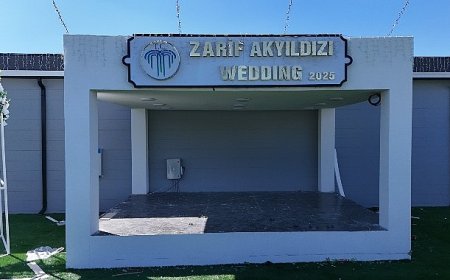 Düğün salonları için rezervasyonlara başlandı
