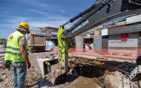 Bayraklı Tepekule’nin altyapısı tamamlandı