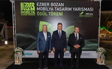 Ezber bozan tasarımcılar ödüllerine kavuştu