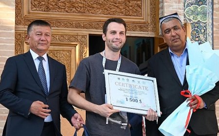 Menemen çömleğine Özbekistan’da büyük ilgi