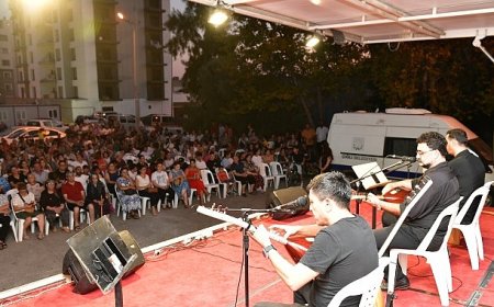 Çiğli’de yaz boyunca sokaklar sanatla şenlendi