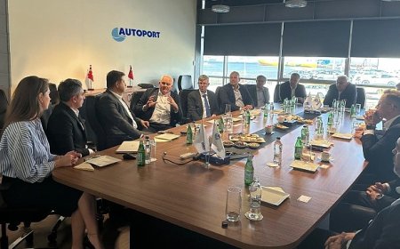 Litvanya Liman Hizmetleri Şirketleri Derneği’nden Autoport’a Ziyaret