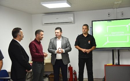 Engelli bireylere afet bilinçlendirme eğitimi