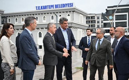Kartepe’de Yeni Projeler İçin İnceleme