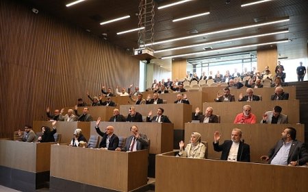 İnegöl Belediyesi Ekim Ayı Meclis Toplantısı Yapıldı