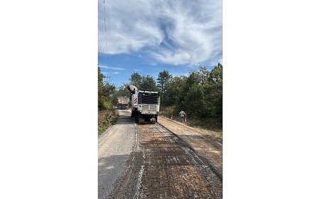 Gebze Kargalı-Yağcılar yoluna Büyükşehir imzası
