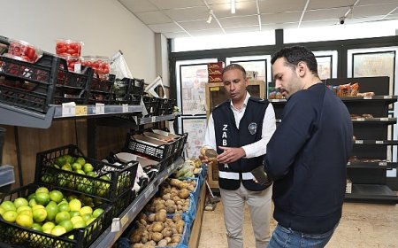 Nilüfer’de halk sağlığı için marketlere sıkı denetim